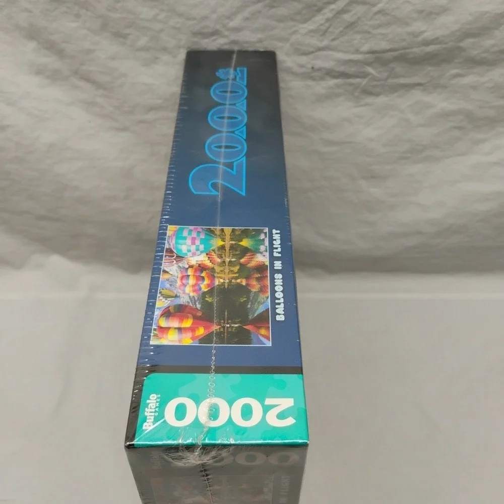 Hot Air BALLOONS IN FLIGHT 2000 Piece Jigsaw PUZZLE‎ Buffalo Games 38